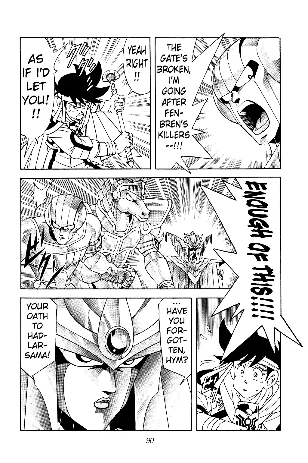 Dragon Quest Dai no Daibouken Chapter 189 9